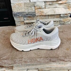 HOKA Women’s Gray Running Shoes